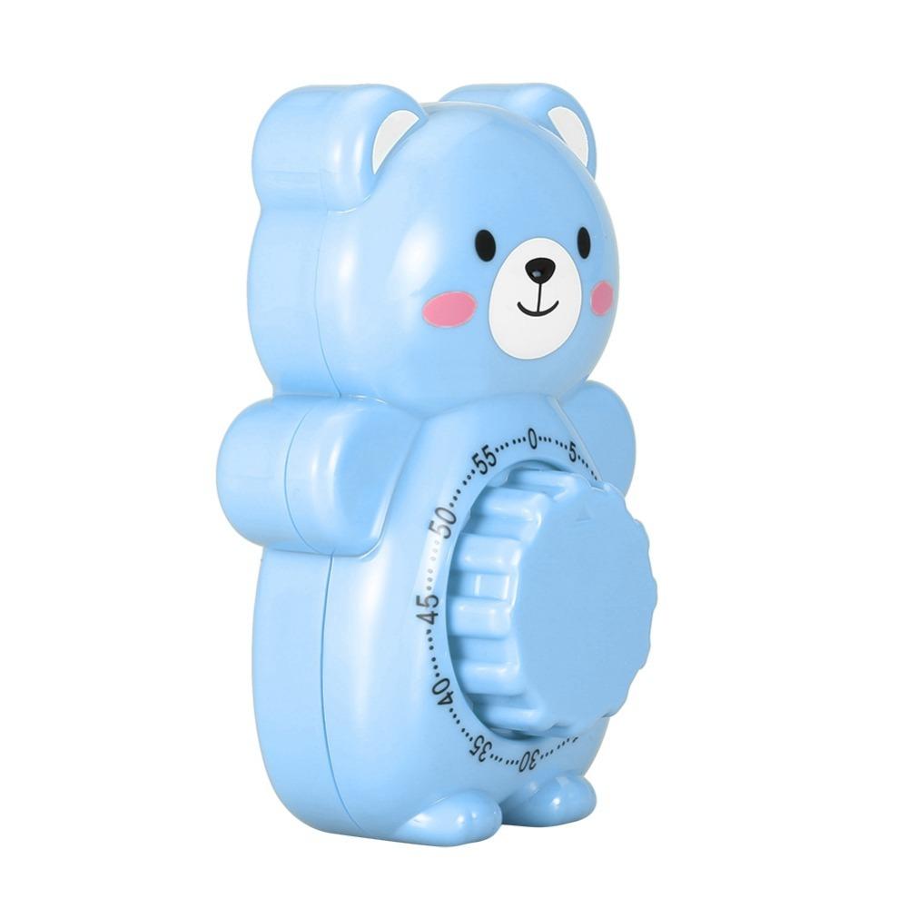 Cartoon Bear Mechanical Kitchen Timer ABS Material 60 Minutes Cartoon Timer 4.3*3*1.6in Manual Rotating Alarm Clocks Classroom синий
Cartoon Bear Mechanical Kitchen Timer ABS Material 60 Minutes Cartoon Timer 4.3*3*1.6in Manual Rotating Alarm Clocks Classroom синий
