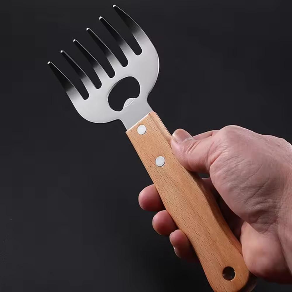 2 шт., легкая в использовании, измельчитель для мяса, деревянные ручки, вилки для барбекю, вилка для измельчителя мяса, курица
2 шт., легкая в использовании, измельчитель для мяса, деревянные ручки, вилки для барбекю, вилка для измельчителя мяса, курица