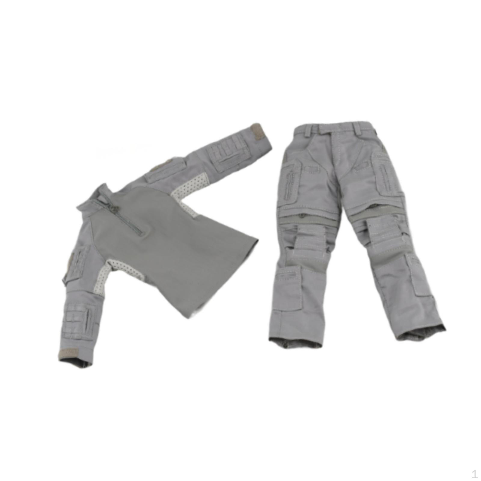1/6 Scale Action Figure Uniform Set,12 inch Clothes Uniform,Doll Decor Miniature,Soft Male
1/6 Scale Action Figure Uniform Set,12 inch Clothes Uniform,Doll Decor Miniature,Soft Male