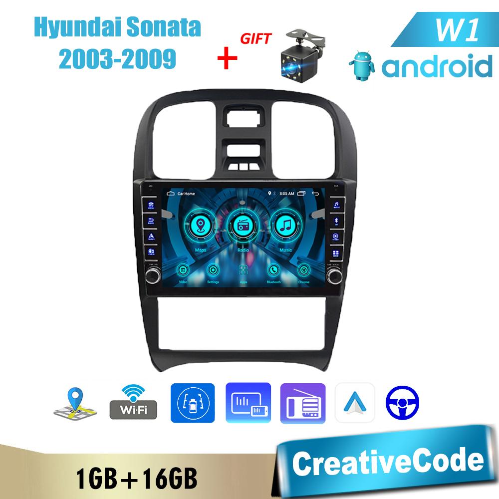 Android WIFI для Hyundai Sonata 2003-2009 с кнопкой, автомобильным радио, мультимедийным видеоплеером, 2 din, GPS Autoraido, 1 + 16 ГБ
Android WIFI для Hyundai Sonata 2003-2009 с кнопкой, автомобильным радио, мультимедийным видеоплеером, 2 din, GPS Autoraido, 1 + 16 ГБ