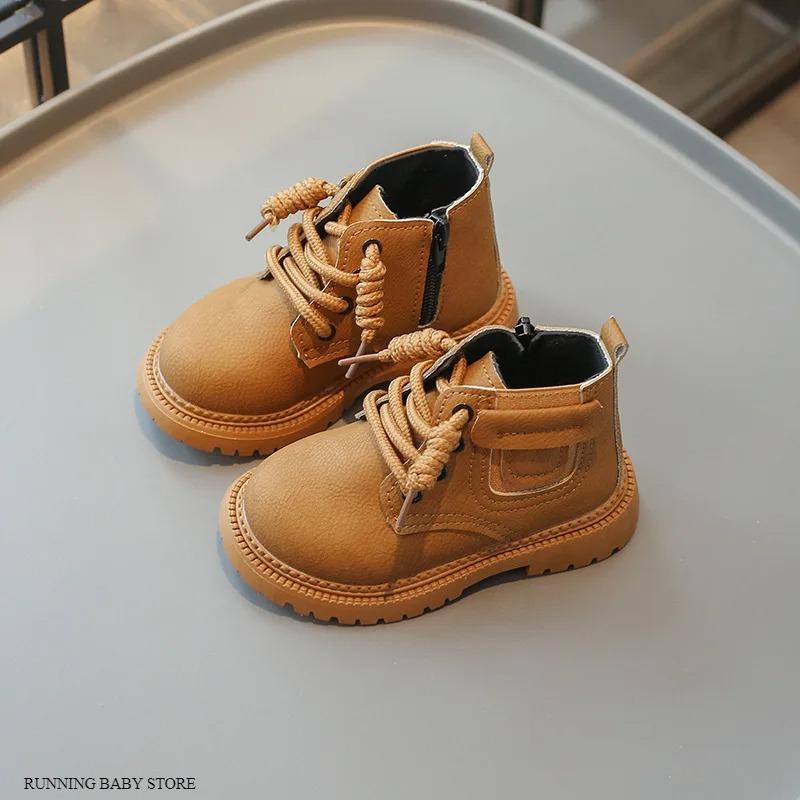 Handsome Chunky-sole Boys Girls Boots Fall British Style Non-Slip Riding Boots for Children Ankle Boot Shoes Kids 21 жёлтый
Handsome Chunky-sole Boys Girls Boots Fall British Style Non-Slip Riding Boots for Children Ankle Boot Shoes Kids 21 жёлтый