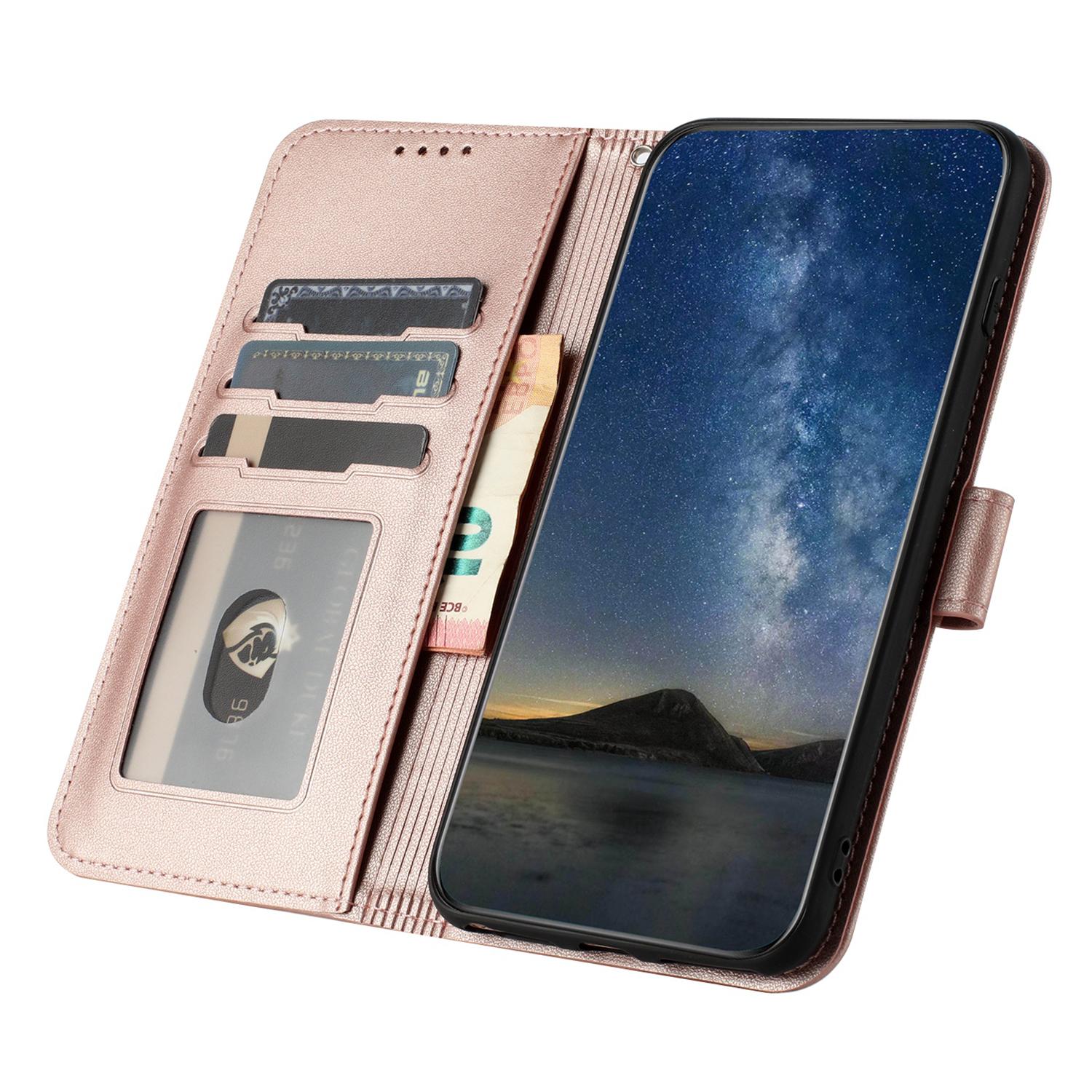 For Xiaomi Redmi Note 13 Pro+ 5G Phone Cases Mandala Flower Leather Wallet Mobile Cover with Strap Rose Gold
For Xiaomi Redmi Note 13 Pro+ 5G Phone Cases Mandala Flower Leather Wallet Mobile Cover with Strap Rose Gold