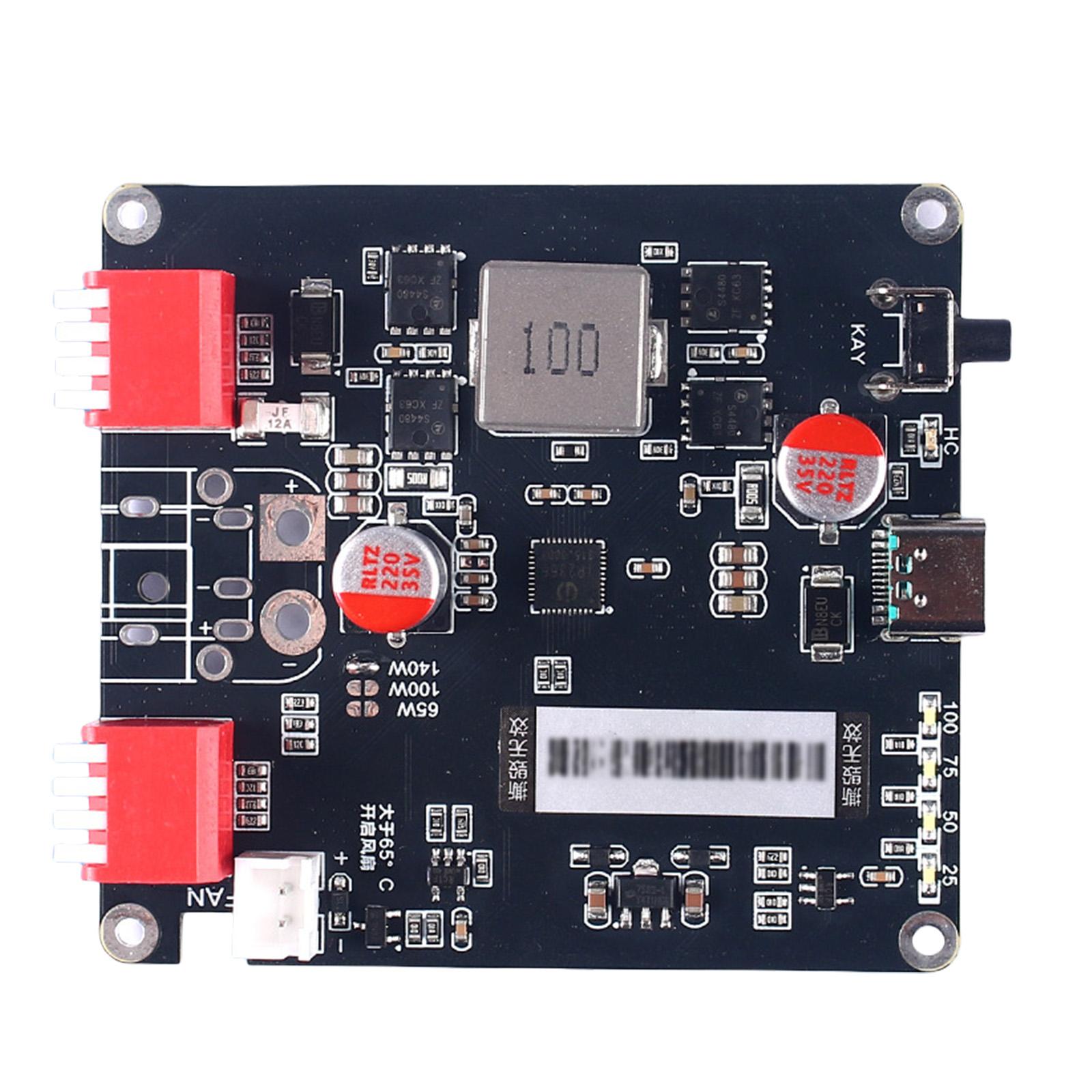 IP2366 PD3.1 Модуль двонаправленого заряджання 140 Вт 2S 3S 4S 5S 6S Плата зарядки літієвої батареї Зарядний пристрій Li-ion Lifepo4 BMS
IP2366 PD3.1 Модуль двонаправленого заряджання 140 Вт 2S 3S 4S 5S 6S Плата зарядки літієвої батареї Зарядний пристрій Li-ion Lifepo4 BMS