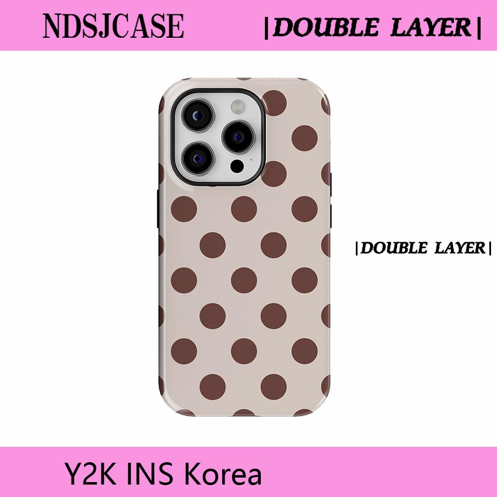 Luxury Clmj SWAG Café Polka Phone Case for iPhone 17 16e 16 15 14 13 12 11 Air Pro Max Plus Magnetic Double-layer Back Cover iPhone 16 Plus
Luxury Clmj SWAG Café Polka Phone Case for iPhone 17 16e 16 15 14 13 12 11 Air Pro Max Plus Magnetic Double-layer Back Cover iPhone 16 Plus