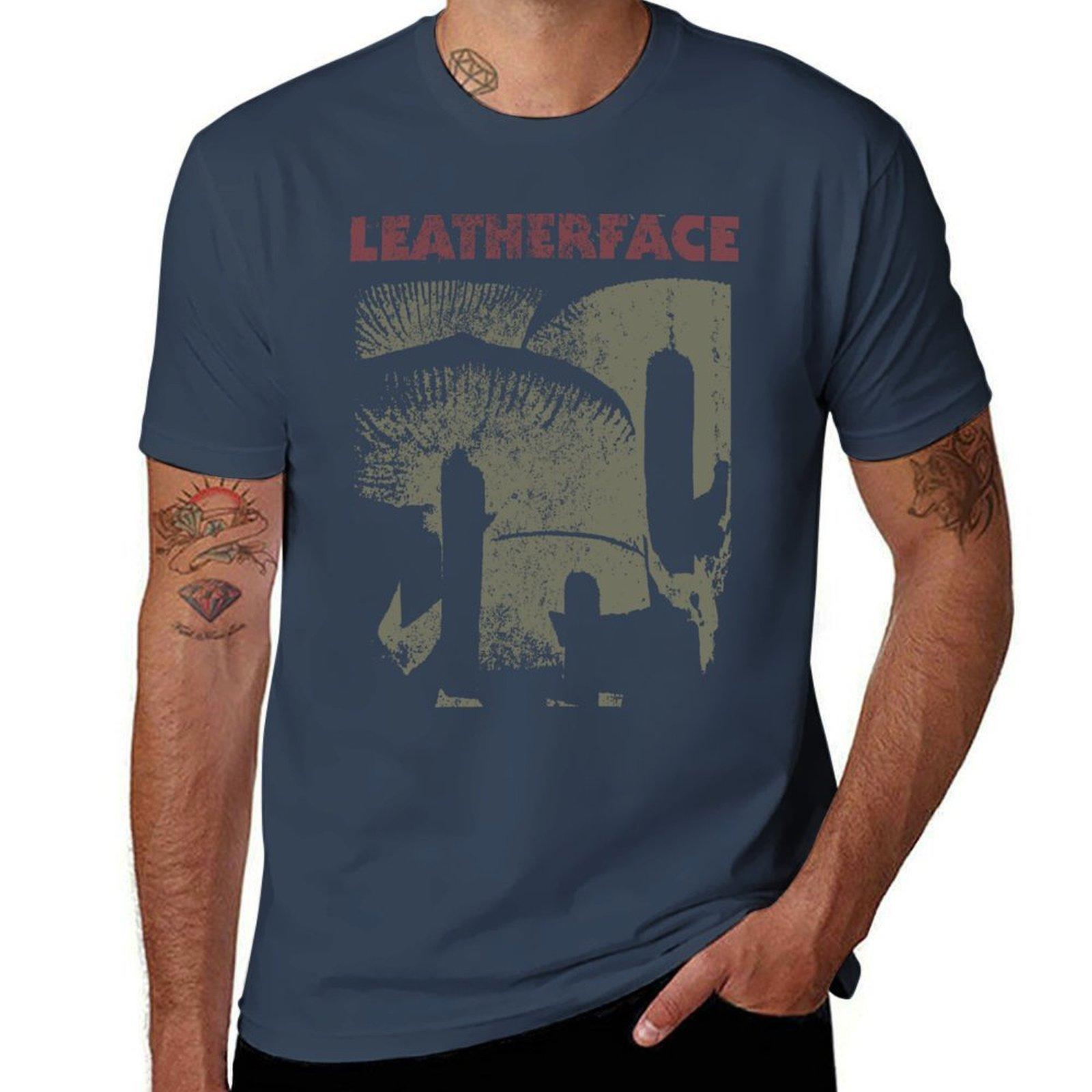 Leatherface - Mush T-Shirt graphic t shirts for man t shirts for man cotton T-Shirt 2XL
Leatherface - Mush T-Shirt graphic t shirts for man t shirts for man cotton T-Shirt 2XL