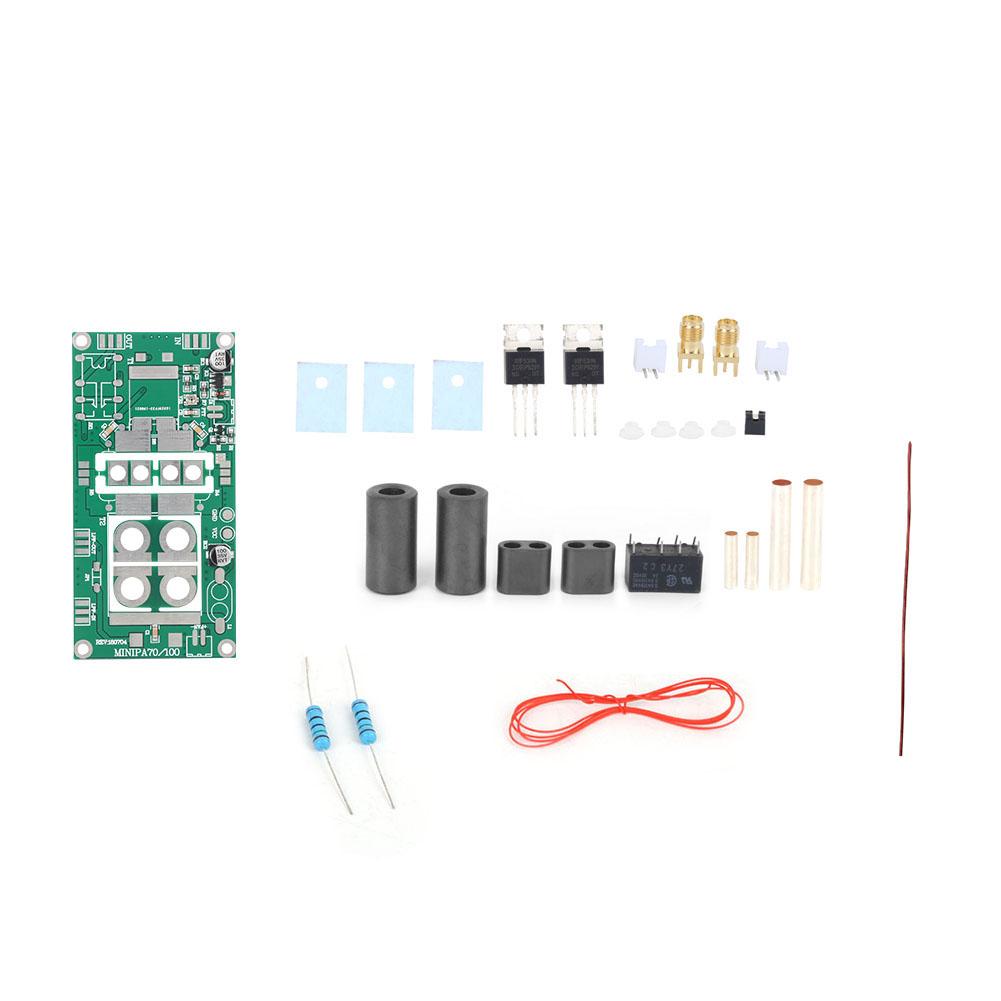 Power Amplifier Board Circuit Module SSB Linear HIFI 70W Large Heat Dissipation Area for YAES
Power Amplifier Board Circuit Module SSB Linear HIFI 70W Large Heat Dissipation Area for YAES