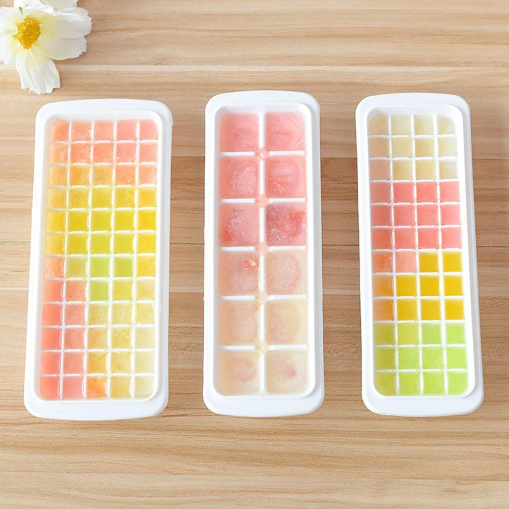 with Lid Freezer Ice Box Refrigerator Ice Cube Tray Ice Cube Maker Kitchen Tools Ice Cube Mold 12 grids
with Lid Freezer Ice Box Refrigerator Ice Cube Tray Ice Cube Maker Kitchen Tools Ice Cube Mold 12 grids