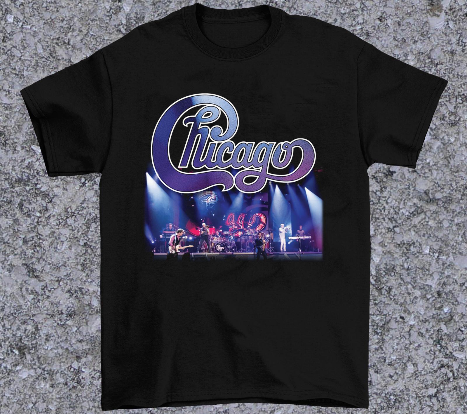 Chicago Band -Then and Now – Chicago Gift For Fan Black All Size T-shirt Tops Tee S
Chicago Band -Then and Now – Chicago Gift For Fan Black All Size T-shirt Tops Tee S