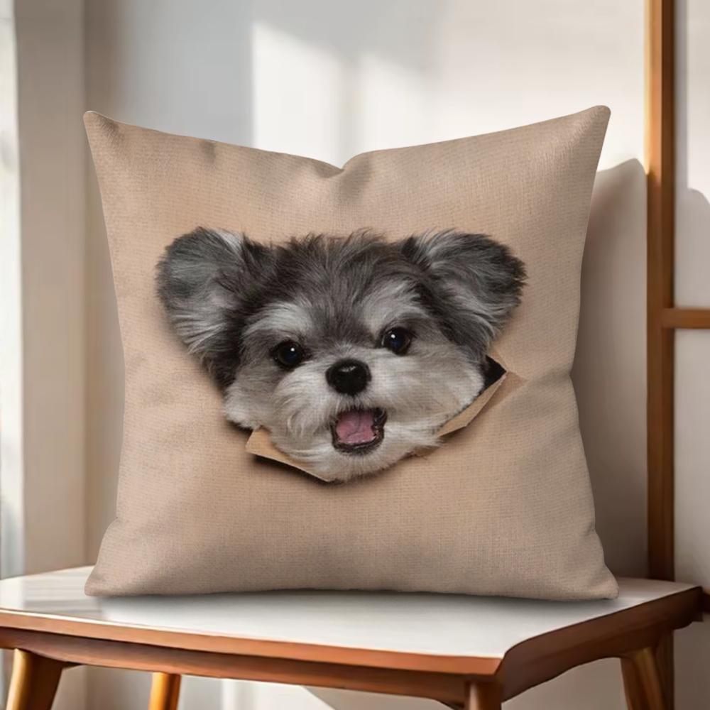 CuteNaughty Cute Cats Dogs Cushion Cover Natural Linen Organic Fabric DoubleSided Printing Couch Pillow Covers Home Decor 30x30cm
CuteNaughty Cute Cats Dogs Cushion Cover Natural Linen Organic Fabric DoubleSided Printing Couch Pillow Covers Home Decor 30x30cm