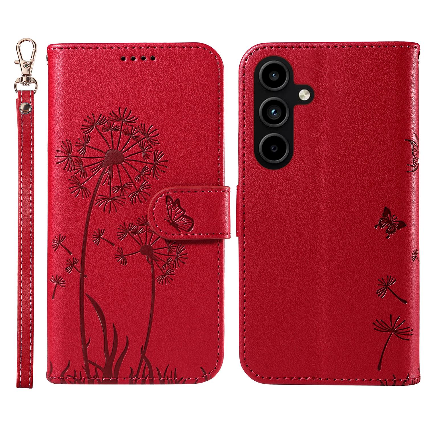 For Samsung Galaxy S23 FE Leather Case Wallet Phone Cover Dandelion Imprint E
For Samsung Galaxy S23 FE Leather Case Wallet Phone Cover Dandelion Imprint E