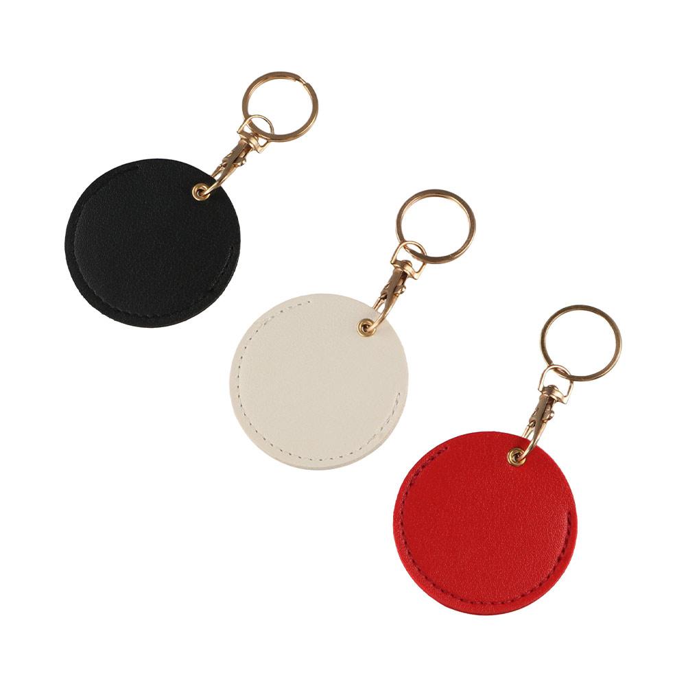 Creative Round Case Key Chain Simple Access Control Card Cover Public Transport style 1
Creative Round Case Key Chain Simple Access Control Card Cover Public Transport style 1