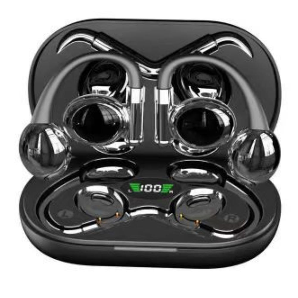 OWS Earless беспроводная Bluetooth-гарнитура спортивная подвесная типа сверхдлительное время ожидания чёрный
OWS Earless беспроводная Bluetooth-гарнитура спортивная подвесная типа сверхдлительное время ожидания чёрный