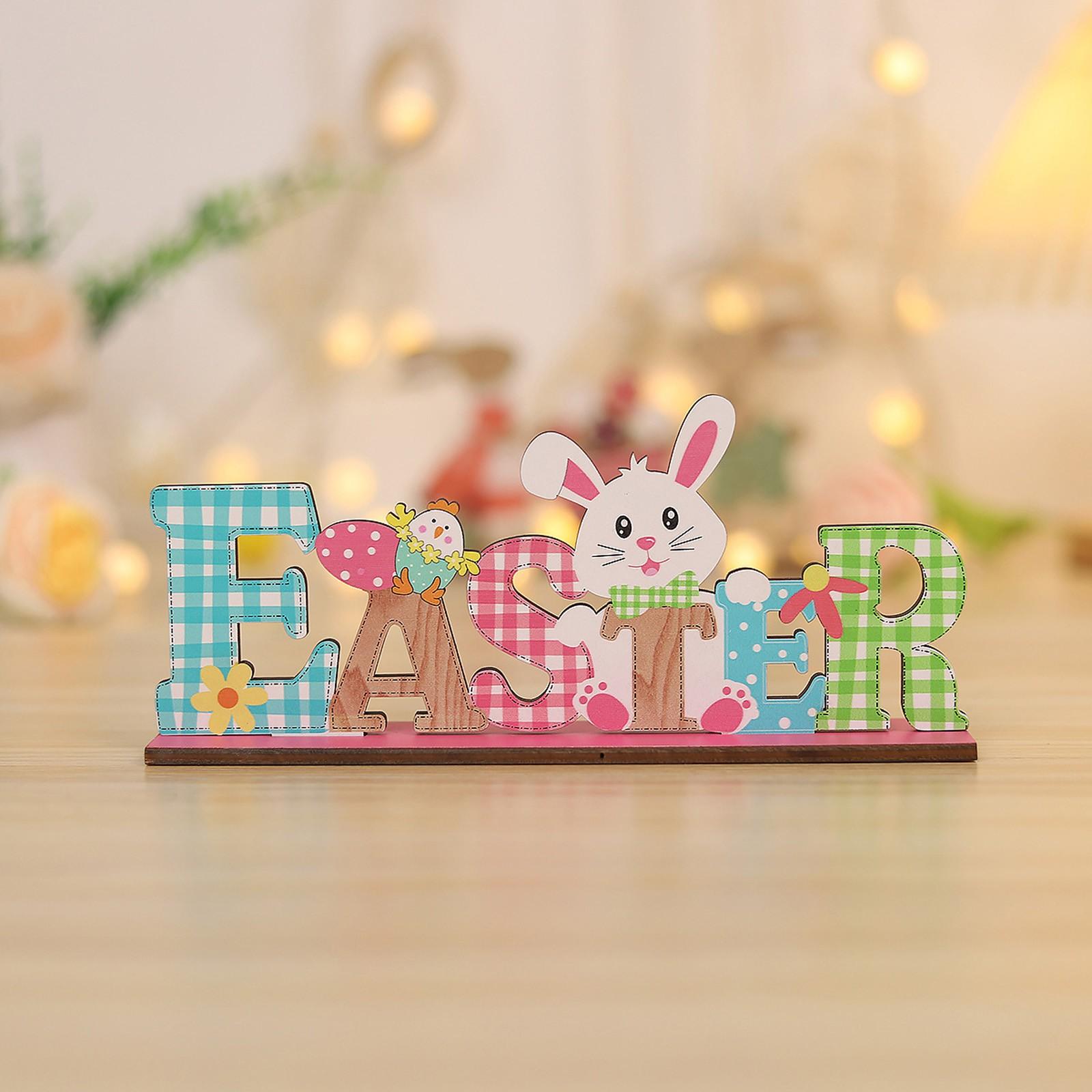 Wooden Decorative Ornaments, Colorful Letter Decorations, Desktop Ornaments One Size
Wooden Decorative Ornaments, Colorful Letter Decorations, Desktop Ornaments One Size