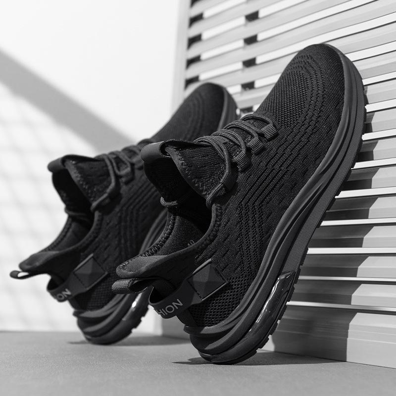 Men s shoes 2024 spring and summer new mesh fly-woven running shoes men s outdoor leisure sports trendy shoes 39
Men s shoes 2024 spring and summer new mesh fly-woven running shoes men s outdoor leisure sports trendy shoes 39