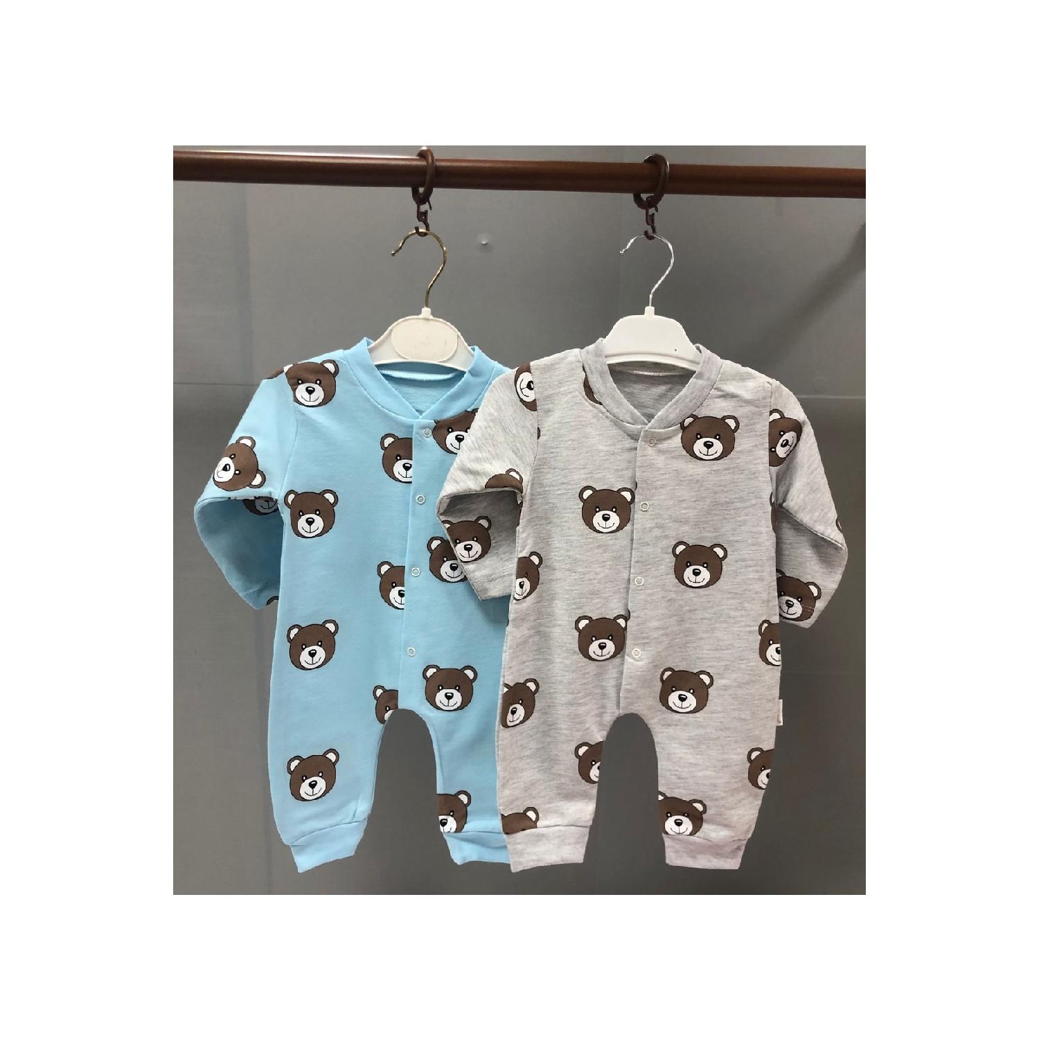 Комбинезон Newborn Bear Pattern 2 0-3 AY
Комбинезон Newborn Bear Pattern 2 0-3 AY