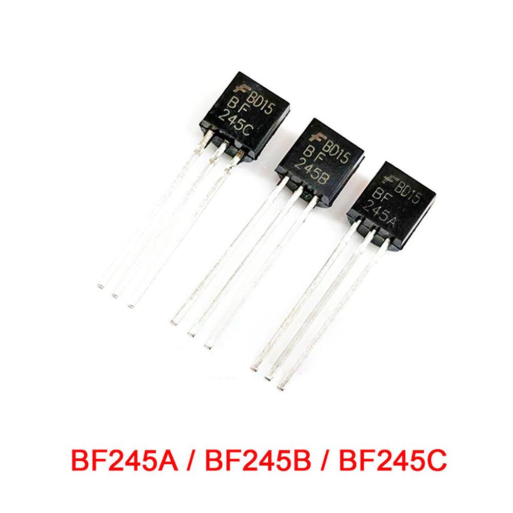 20 шт. BF245A BF245B BF245C Транзистор TO-92 BF245 Радиочастотный переход с полевым эффектом N-Channel Trans JFET N-CH Усилитель Fairchild ПОДЛИННЫЕ ТРАНЗИСТОРЫ TO92
20 шт. BF245A BF245B BF245C Транзистор TO-92 BF245 Радиочастотный переход с полевым эффектом N-Channel Trans JFET N-CH Усилитель Fairchild ПОДЛИННЫЕ ТРАНЗИСТОРЫ TO92