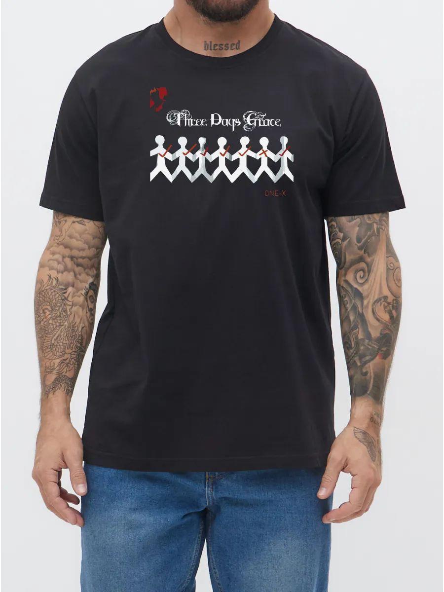 Black Three Days Grace rock T-shirt M
Black Three Days Grace rock T-shirt M