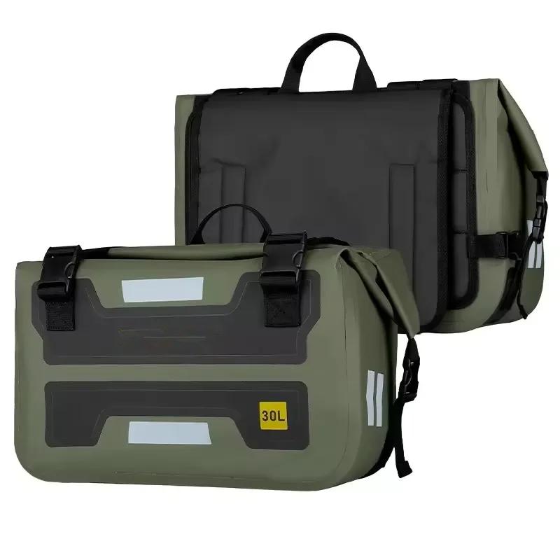 Motorcycle Saddlebags 60L Waterproof Motorbike Saddle Panniers Side Bags Travel Luggage Universal for BMW Honda Suzuki Yamaha
Motorcycle Saddlebags 60L Waterproof Motorbike Saddle Panniers Side Bags Travel Luggage Universal for BMW Honda Suzuki Yamaha