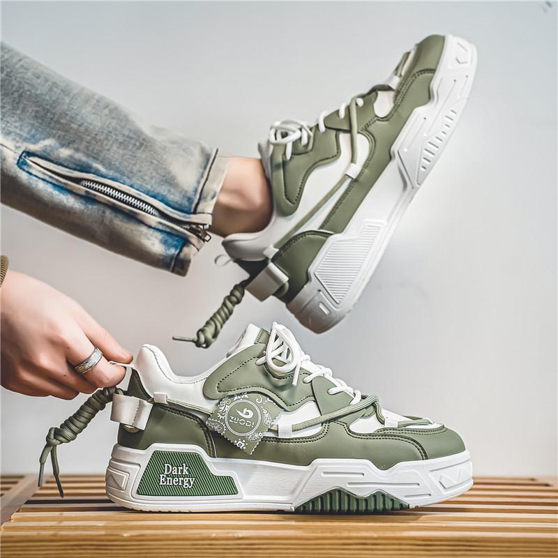 Весенне-осенние низкие кеды, нишевые, универсальные, повседневные, увеличивающие рост, мужские спортивные универсальные кеды для скейтборда 44
Весенне-осенние низкие кеды, нишевые, универсальные, повседневные, увеличивающие рост, мужские спортивные универсальные кеды для скейтборда 44