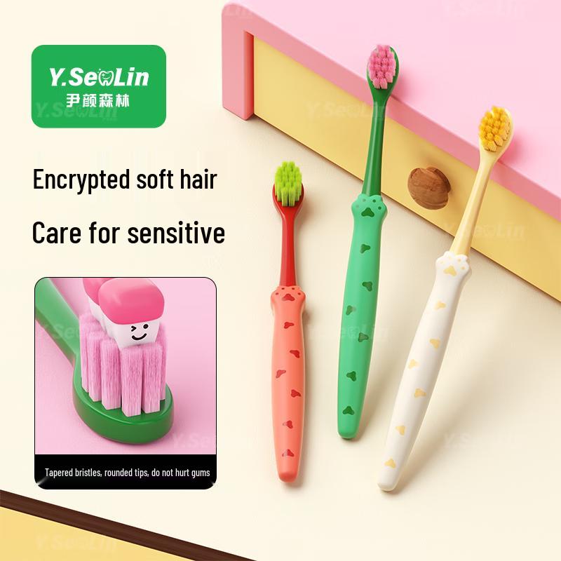 Yinyan Senlin Soft Bristle Adult Toothbrush
Yinyan Senlin Soft Bristle Adult Toothbrush