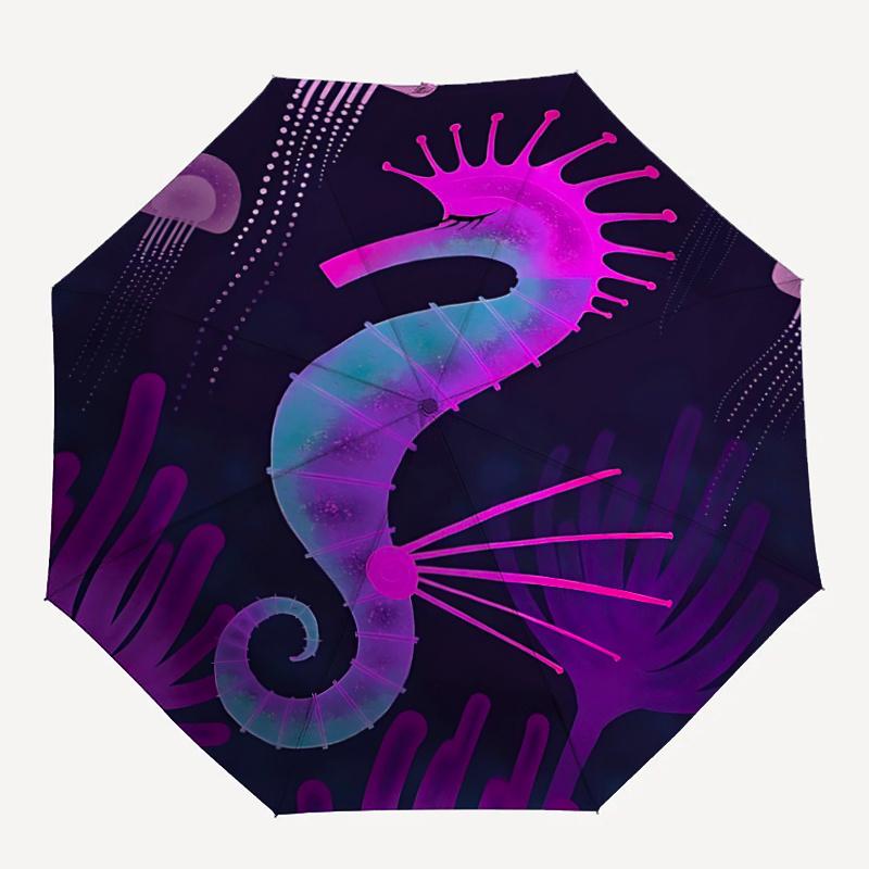 1pc Seahorse MarineLife Umbrella That Opens Closes Automatically Perfect Gift with a Convenient Folding Mechanism 25
1pc Seahorse MarineLife Umbrella That Opens Closes Automatically Perfect Gift with a Convenient Folding Mechanism 25
