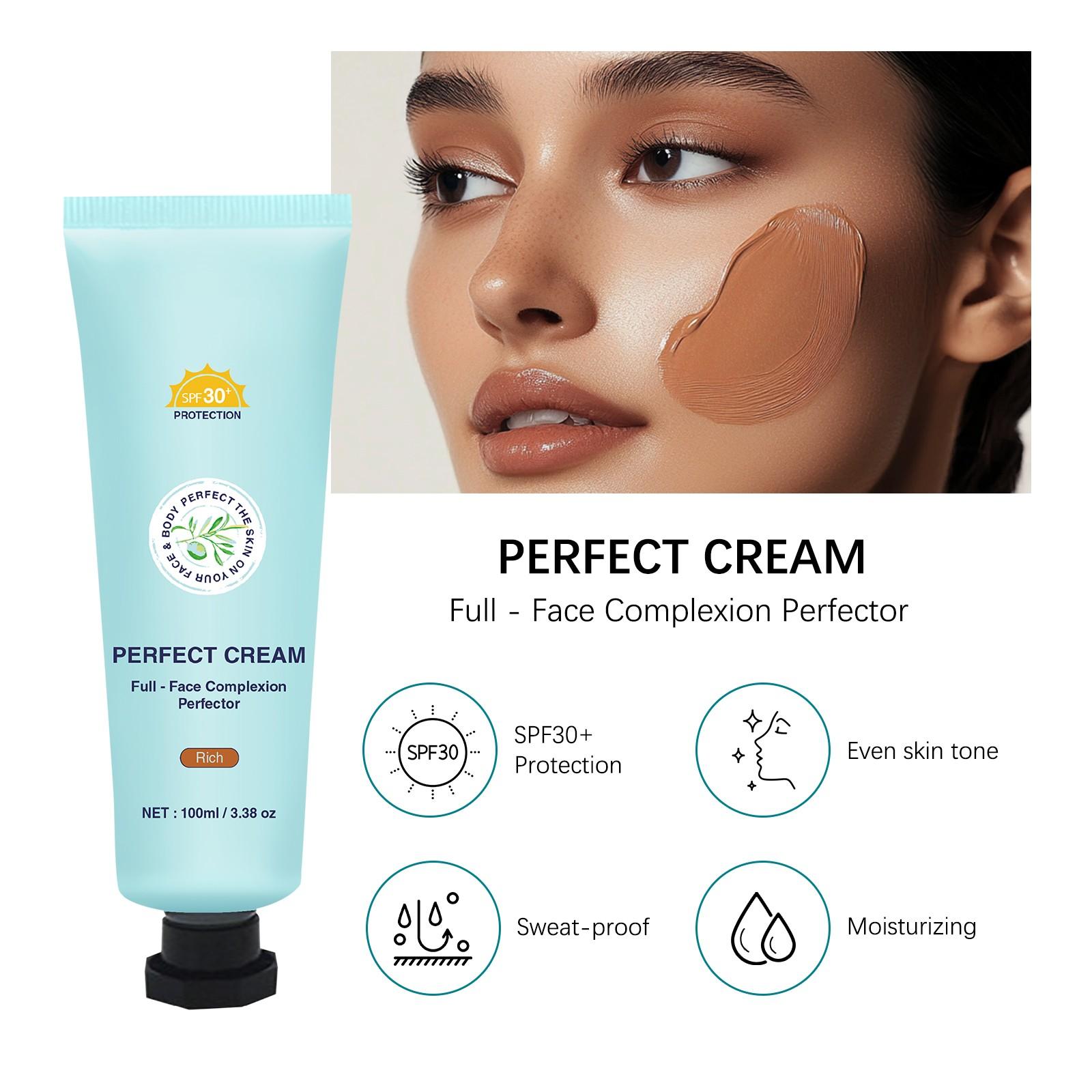 Тональный крем солнцезащитный легкий неплавающий пудровый консилер водостойкий кушон легкий полукуши 100 мл One Size
Тональный крем солнцезащитный легкий неплавающий пудровый консилер водостойкий кушон легкий полукуши 100 мл One Size