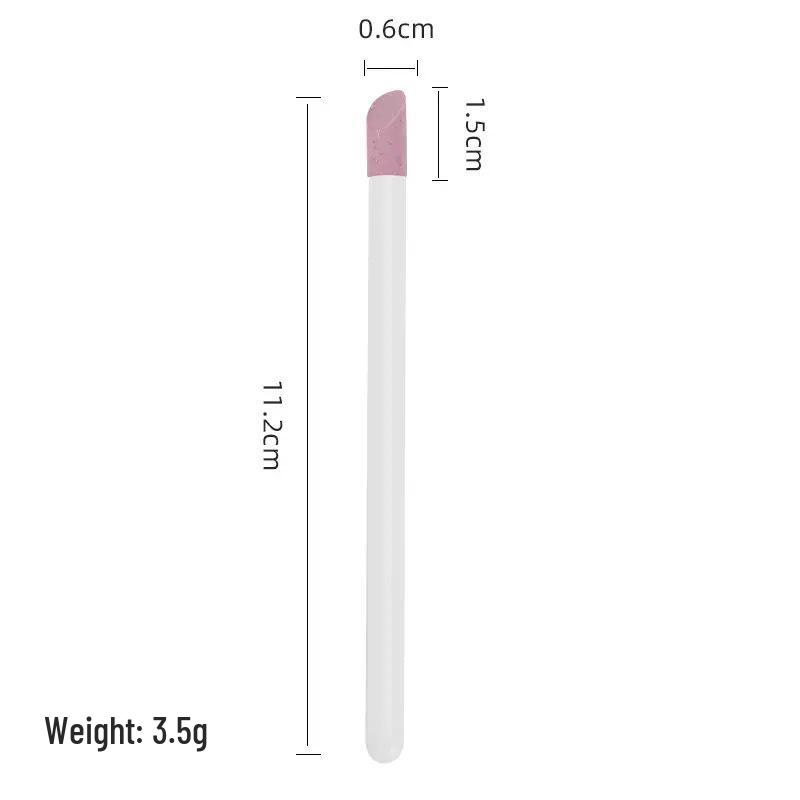 Nail Art Quartz Pen for Polishing, Filing, and Cuticle Removal 1 piece
Nail Art Quartz Pen for Polishing, Filing, and Cuticle Removal 1 piece