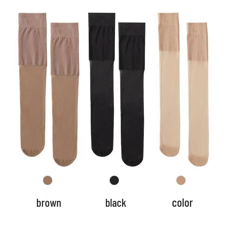 Women s Over-the-Knee Nylon Stockings - Summer Thin, Anti-Snag, Calf-Length, High-Top, with Knee Pads for Air-Conditioned Rooms Coffee
Women s Over-the-Knee Nylon Stockings - Summer Thin, Anti-Snag, Calf-Length, High-Top, with Knee Pads for Air-Conditioned Rooms Coffee