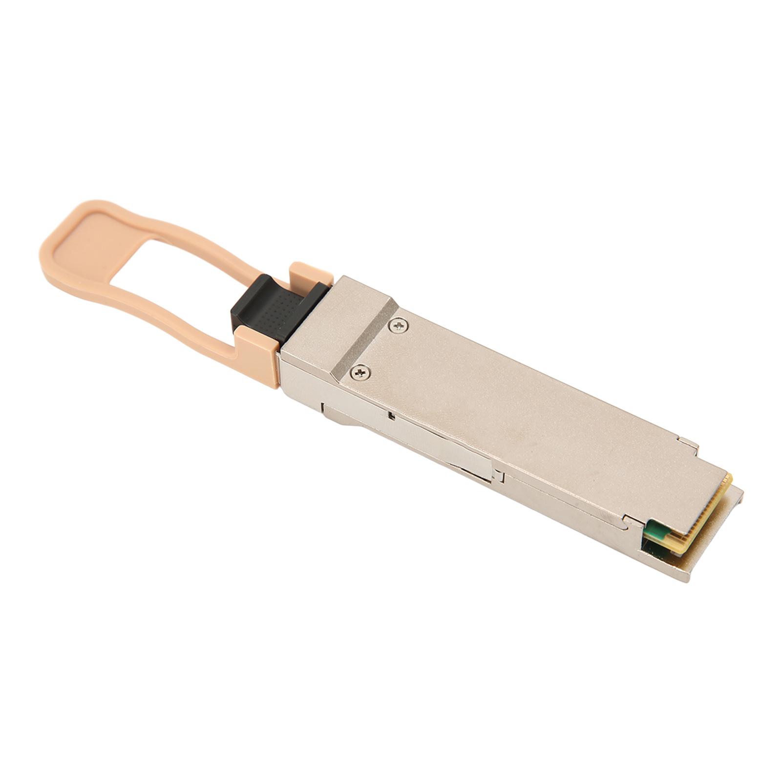 100G QSFP+ Optical Transceiver Module Dual Fiber Multimode 850nm 100M Transfer Distance QSFP+
100G QSFP+ Optical Transceiver Module Dual Fiber Multimode 850nm 100M Transfer Distance QSFP+