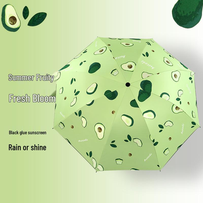Gradient 8-Rib UV Protection Folding Umbrella - Sun and Rain Ready
Gradient 8-Rib UV Protection Folding Umbrella - Sun and Rain Ready