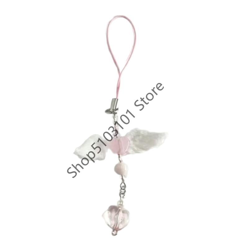 X6HE Bear Wing Headphone Charm Pendant Chain Phone Straps Pocket Keychain Strap
X6HE Bear Wing Headphone Charm Pendant Chain Phone Straps Pocket Keychain Strap