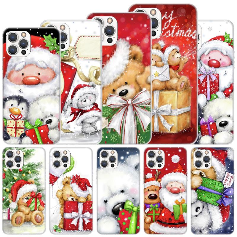 Мягкий чехол с милым медведем в подарок на Рождество для iPhone 11 12 13 Mini 14 Pro Max Apple Phone Cover X XS XR SE 7 Plus 8 + 6 6S 5S Fun iPhone 11
Мягкий чехол с милым медведем в подарок на Рождество для iPhone 11 12 13 Mini 14 Pro Max Apple Phone Cover X XS XR SE 7 Plus 8 + 6 6S 5S Fun iPhone 11