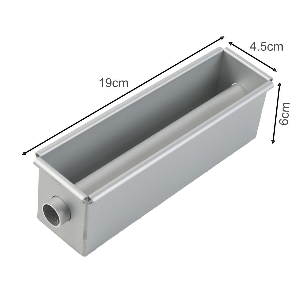 Create Perfect Bread Loaves with the Center Tube Aluminum DIY Cake Tools B
Create Perfect Bread Loaves with the Center Tube Aluminum DIY Cake Tools B