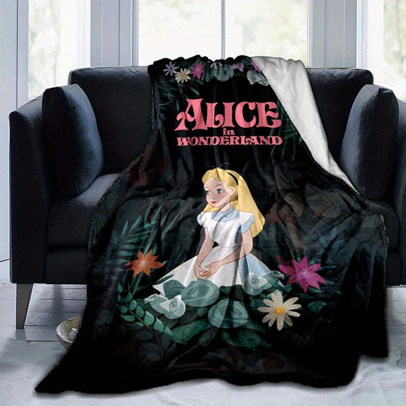 1pc Alice in Wonerlan Printing Blanket - Soft, All-Season Throw for Living Room, Beroom,Personalize Gift with Aorable Cartoon esign 80cmx120cm(31inx47in)
1pc Alice in Wonerlan Printing Blanket - Soft, All-Season Throw for Living Room, Beroom,Personalize Gift with Aorable Cartoon esign 80cmx120cm(31inx47in)