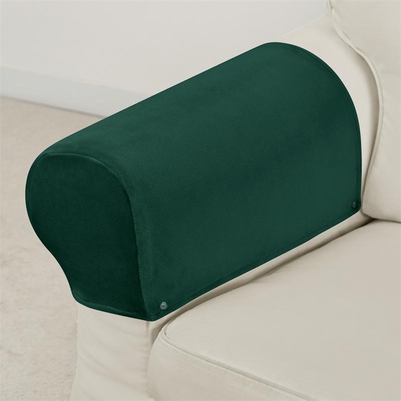 2pcs/set Soft Velvet Armchair Covers Non-Slip Sofa Armrest Protector Universal Couch Arm Slipcover Furniture Protector for Home 2pcs armrest cover
2pcs/set Soft Velvet Armchair Covers Non-Slip Sofa Armrest Protector Universal Couch Arm Slipcover Furniture Protector for Home 2pcs armrest cover