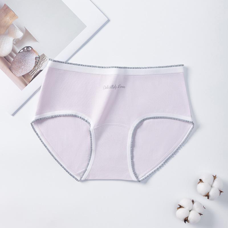Women s Spring and Autumn Cotton 10A Antibacterial Extended Crotch Panties XL фиолетовый
Women s Spring and Autumn Cotton 10A Antibacterial Extended Crotch Panties XL фиолетовый