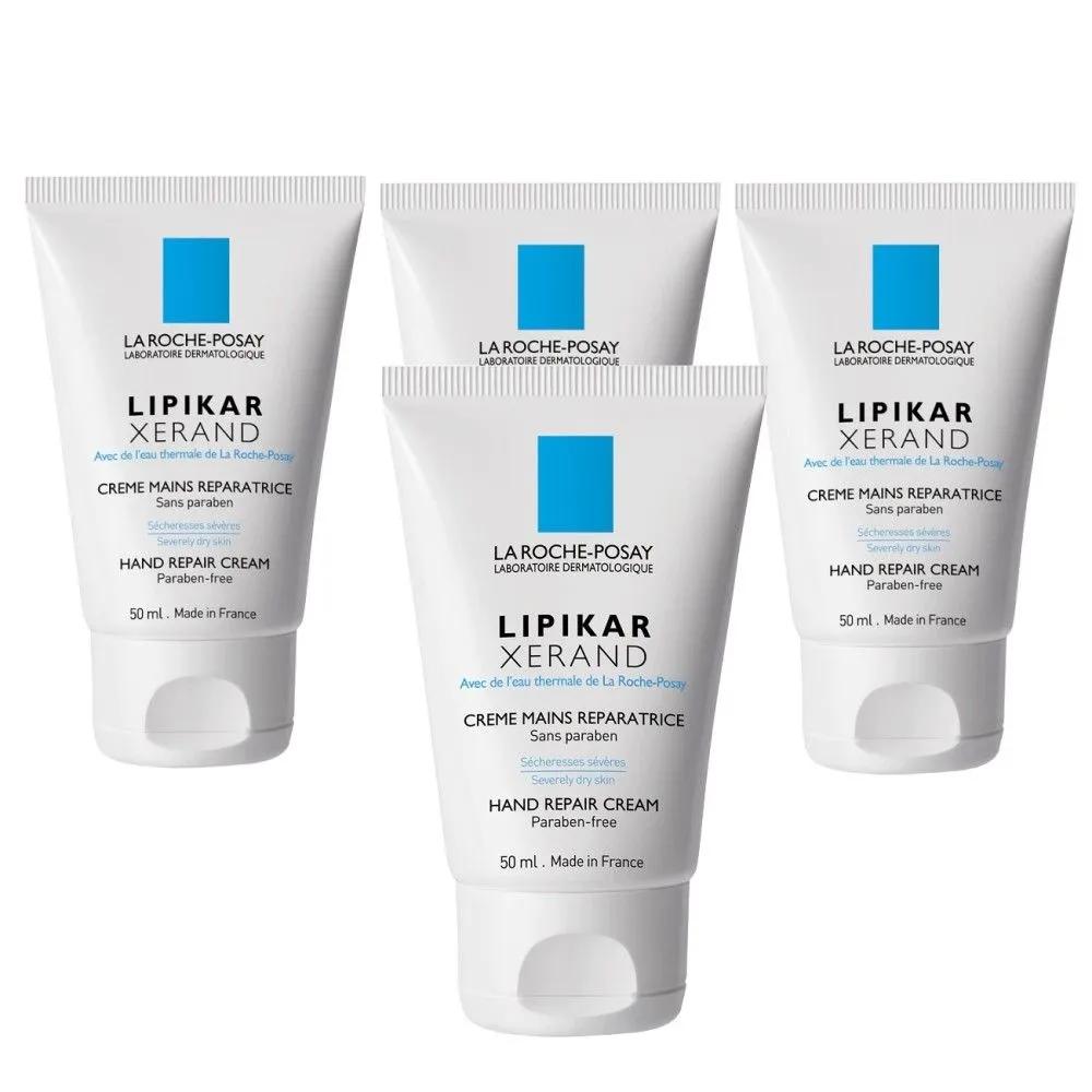 La Roche Posay French Lipikar Gérant Hand Cream 50ml x 4 bottles
La Roche Posay French Lipikar Gérant Hand Cream 50ml x 4 bottles