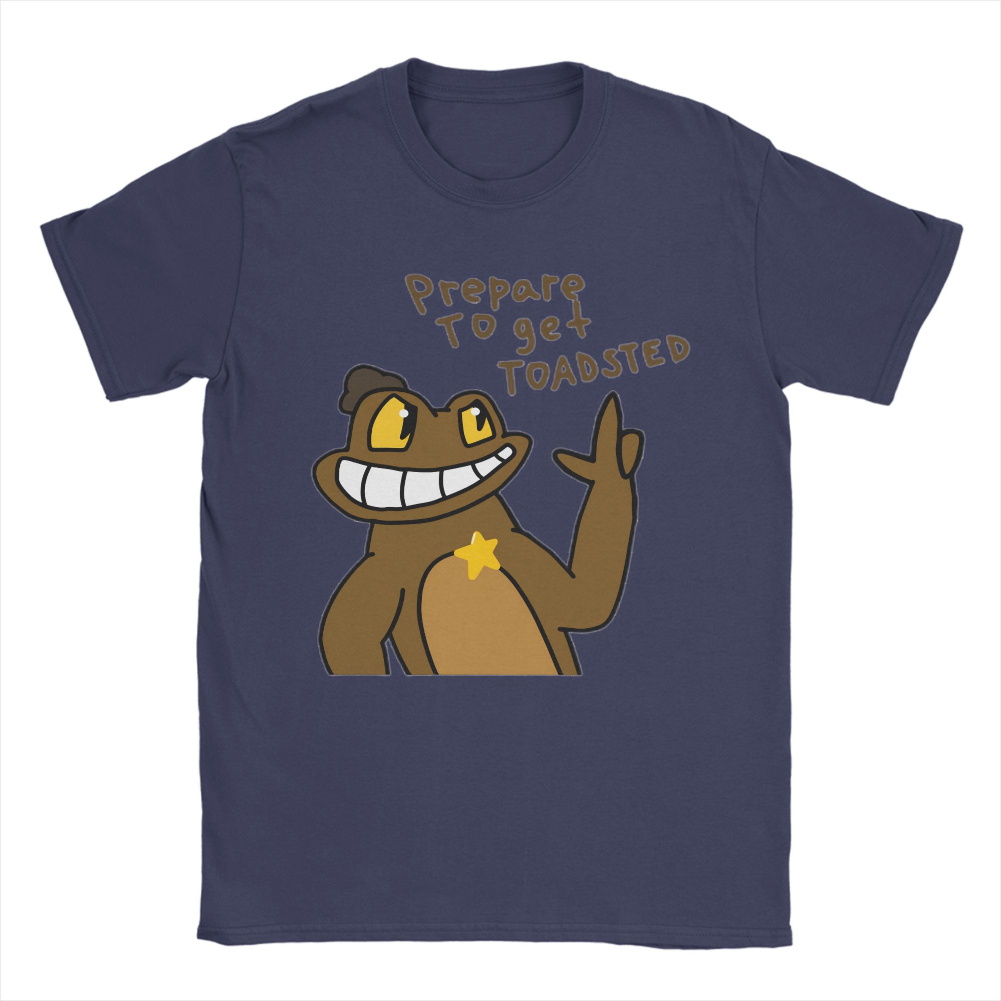 Unisex Garten of Banban Toadsted T Shirts Cotton Tops Funny Short Sleeve Crewneck Tees Classic TShirts 4XL
Unisex Garten of Banban Toadsted T Shirts Cotton Tops Funny Short Sleeve Crewneck Tees Classic TShirts 4XL