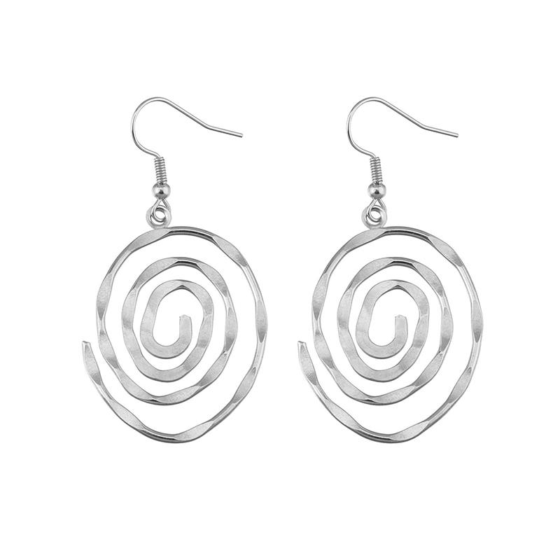 1Pair Creative Hollow Geometric Irregular Earrings Trendy Temperament Earrings
1Pair Creative Hollow Geometric Irregular Earrings Trendy Temperament Earrings