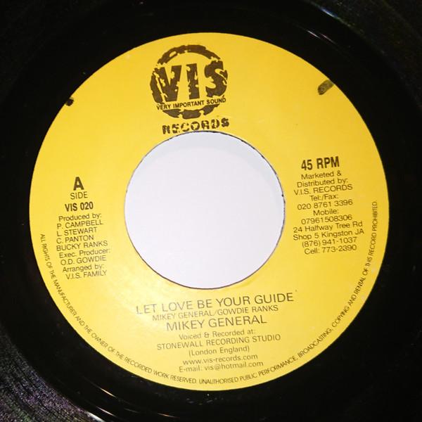 7inch Record MIKEY GENERAL JOE GRINE Let Love Be Your Guide VIS020 Very Important UK Reggae Ska Dub Used
7inch Record MIKEY GENERAL JOE GRINE Let Love Be Your Guide VIS020 Very Important UK Reggae Ska Dub Used
