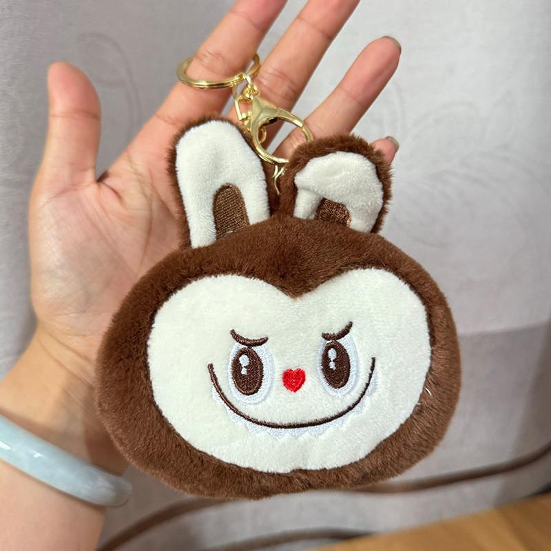 Bubble Matrab Sheep Change Bag Keychain Pendant Headphone Lipstick Storage Bag School Bag Pendant 10Cm (with lobster buckle) темно-коричневого кольору
Bubble Matrab Sheep Change Bag Keychain Pendant Headphone Lipstick Storage Bag School Bag Pendant 10Cm (with lobster buckle) темно-коричневого кольору