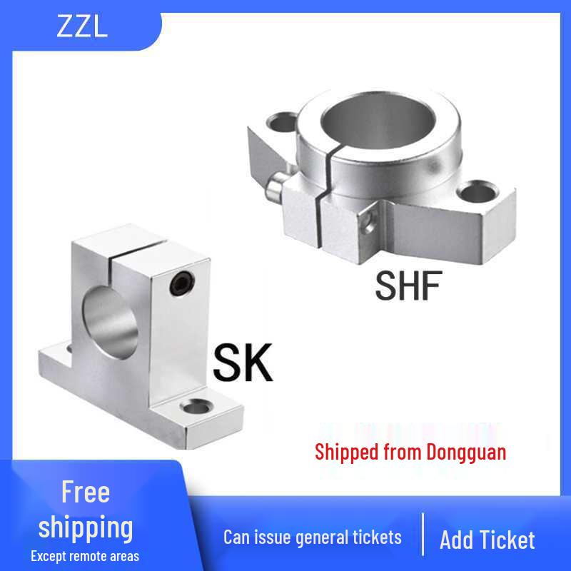 Fixed Seat Linear Shaft Support for Vertical SK & Horizontal SHF - Sizes 8 to 30, Chrome Plated Rod, 40 Support Frame Horizontal Mount
Fixed Seat Linear Shaft Support for Vertical SK & Horizontal SHF - Sizes 8 to 30, Chrome Plated Rod, 40 Support Frame Horizontal Mount