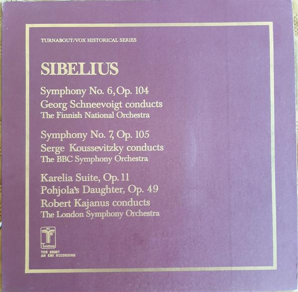 LP Record FINNISH NATIONAL ORCHESTRA GEORG S KoussevitskyKajanusSchneevoigt J THS65067 Turnabout Vox US Classical Used
LP Record FINNISH NATIONAL ORCHESTRA GEORG S KoussevitskyKajanusSchneevoigt J THS65067 Turnabout Vox US Classical Used