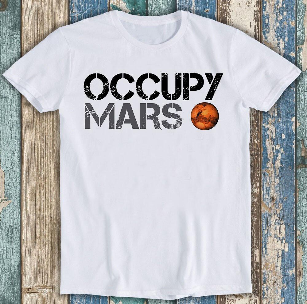 Occupy Mars Universe Planet Space Best Seller Funny Gift Tee T Shirt M1517 2XL
Occupy Mars Universe Planet Space Best Seller Funny Gift Tee T Shirt M1517 2XL