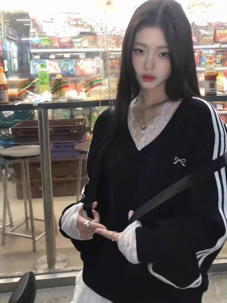 Женский модный осенний свитшот пэчворк с V-образным вырезом и длинным рукавом 2XL
Женский модный осенний свитшот пэчворк с V-образным вырезом и длинным рукавом 2XL