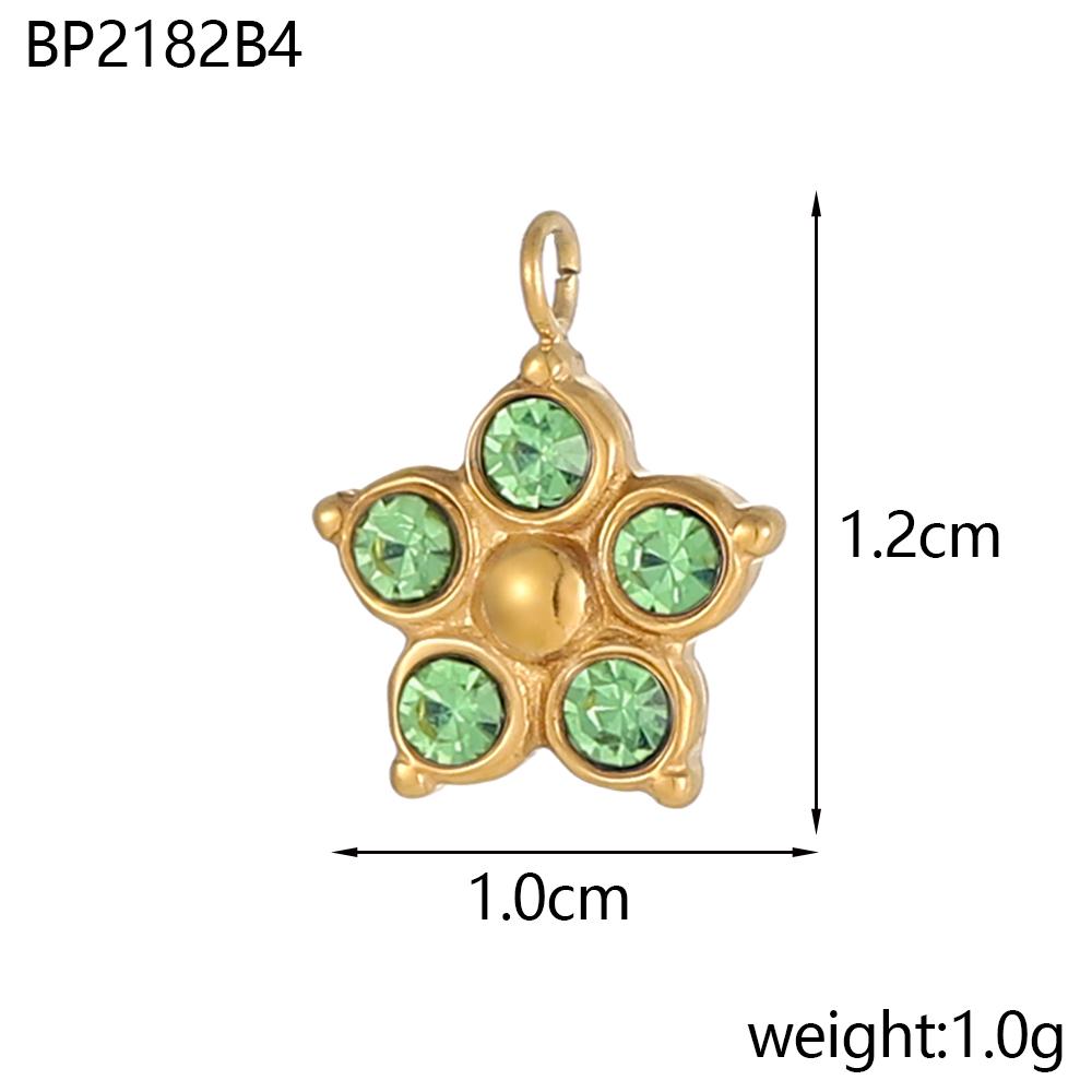 CARLIDANA Vintage Round Stainless Steel Pendant Natural Stone Zircon Star Pendant Charms for DIY Necklace Jewelry Making
CARLIDANA Vintage Round Stainless Steel Pendant Natural Stone Zircon Star Pendant Charms for DIY Necklace Jewelry Making
