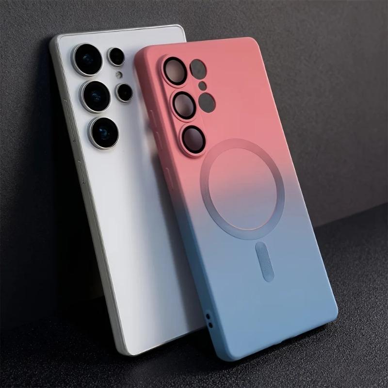 S26 S25 Ultra Case Luxury Gradient Magnetic Phone Case For Samsung Galaxy S26 S25 S24 S23 S26 Ultra Plus A57 A55 A54 A53 A14 A06 A36 Cases Soft Cover S26edge сірий
S26 S25 Ultra Case Luxury Gradient Magnetic Phone Case For Samsung Galaxy S26 S25 S24 S23 S26 Ultra Plus A57 A55 A54 A53 A14 A06 A36 Cases Soft Cover S26edge сірий