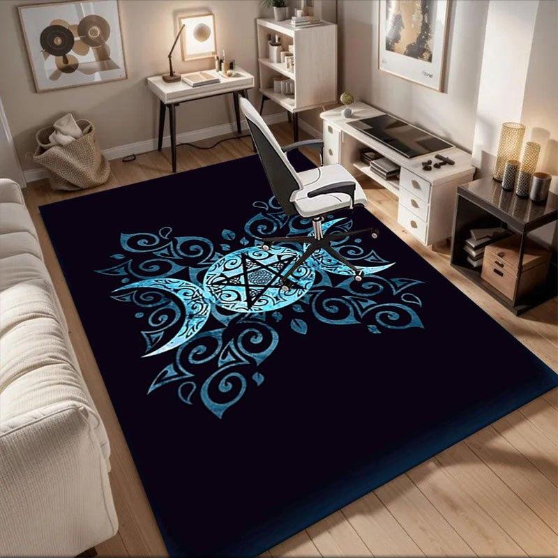 Blue Moon Pentagram Mandala Art Print Poster Wall DecorOffice Mat Home Decor Office Desk Chair Carpet for office ph107 60cm by 90cm
Blue Moon Pentagram Mandala Art Print Poster Wall DecorOffice Mat Home Decor Office Desk Chair Carpet for office ph107 60cm by 90cm