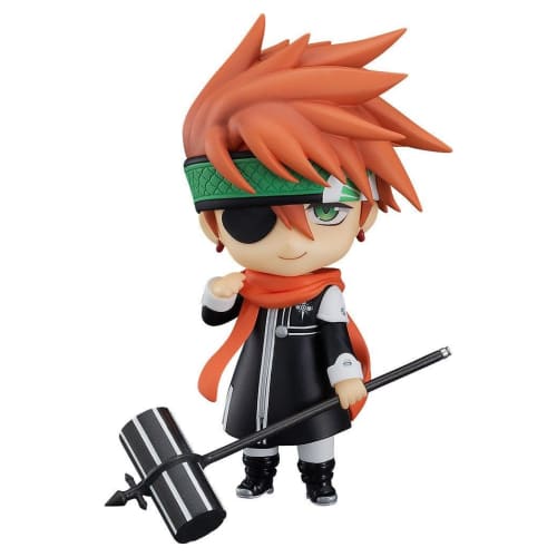 Nendoroid D.Gray man Lavi non-scale plastic painted action figure
Nendoroid D.Gray man Lavi non-scale plastic painted action figure