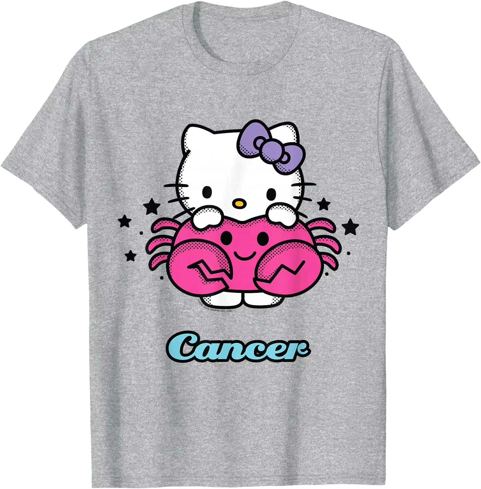 2026 Summer Hello Kitty Cancer Zodiac Theme Printed Comfortable summer loosefitting Womens clothing S
2026 Summer Hello Kitty Cancer Zodiac Theme Printed Comfortable summer loosefitting Womens clothing S